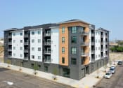 Thumbnail 2 of 33 - Building Exterior at First Street Lofts in Downtown Bismarck, Bismarck