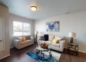 Thumbnail 14 of 33 - Modern Living Room at First Street Lofts in Downtown Bismarck, Bismarck