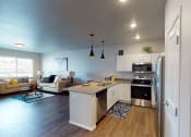 Thumbnail 13 of 33 - Fully Equipped Kitchen at First Street Lofts in Downtown Bismarck, Bismarck, North Dakota