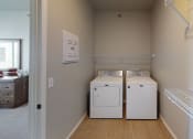 Thumbnail 18 of 33 - In Home Full Size Washer And Dryer at First Street Lofts in Downtown Bismarck, Bismarck, 58506