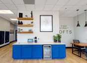 Thumbnail 20 of 33 - Lobby Reception at First Street Lofts in Downtown Bismarck, Bismarck, North Dakota