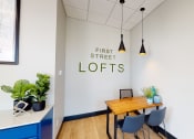 Thumbnail 6 of 33 - Lobby Sitting at First Street Lofts in Downtown Bismarck, Bismarck, 58506
