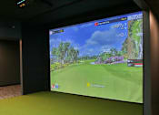 Thumbnail 9 of 88 - A screen shows a golf course with a score of 348.71.