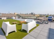 Thumbnail 5 of 33 - Outdoor Patio at First Street Lofts in Downtown Bismarck, Bismarck, North Dakota