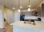 Thumbnail 14 of 54 - 1 Bdrm  Apartment |  at 5th Ward | Kitchen