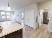 Thumbnail 15 of 54 - 1 Bdrm  Apartment |  at 5th Ward | Kitchen View