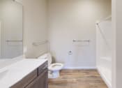 Thumbnail 18 of 54 - 1 Bdrm  Apartment |  at 5th Ward | Bathroom