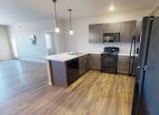 Thumbnail 1 of 54 - 2 Bdrm  Apartment |  at 5th Ward | Kitchen