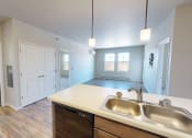 Thumbnail 11 of 54 - 2 Bdrm  Apartment |  at 5th Ward | Kitchen View