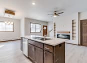 Thumbnail 40 of 54 - Townhome Open Concept Living Room and Kitchen