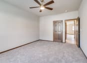 Thumbnail 43 of 54 - Townhome Bedroom |  at 5th Ward | Three Sixty