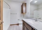 Thumbnail 44 of 54 - Townhome Bathroom |  at 5th Ward | Three Sixty