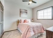 Thumbnail 53 of 54 - 2 Bdrm Townhome Bedroom |  at 5th Ward | Three Sixty