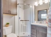 Thumbnail 54 of 54 - 2 Bdrm Townhome Bathroom |  at 5th Ward | Three Sixty