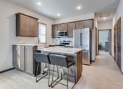Thumbnail 45 of 54 - 2 Bdrm Townhome Kitchen |  at 5th Ward | Three Sixty