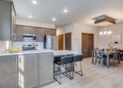 Thumbnail 46 of 54 - 2 Bdrm Townhome Kitchen |  at 5th Ward | Three Sixty