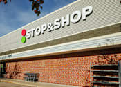 Thumbnail 27 of 36 - A Stop & Shop store with a red, green and yellow sign.