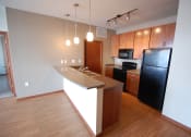 Thumbnail 14 of 21 - Fully Equipped Kitchen at The Ideal, Madison, 53715
