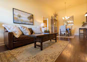 Thumbnail 28 of 34 - Modern Living Room at The Villas at Nature Walk, Alabama