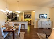 Thumbnail 30 of 34 - Dining And Kitchen View at The Villas at Nature Walk, Alabama