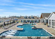 Thumbnail 39 of 52 - pool overview at Ovation at Town Madison, Madison, Alabama