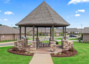 Thumbnail 14 of 34 - Outdoor Gazebo at The Villas at Nature Walk, Huntsville, 35824