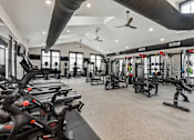 Thumbnail 48 of 52 - gym at Ovation at Town Madison, Madison, Alabama