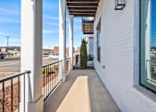 Thumbnail 8 of 28 - Large Balcony at The Lofts at Town Madison, Madison, AL