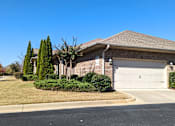 Thumbnail 19 of 34 - Exterior with Garage at The Villas at Nature Walk, Huntsville