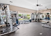 Thumbnail 22 of 34 - Gym at The Villas at Nature Walk, Huntsville, Alabama