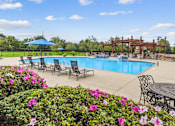 Thumbnail 1 of 34 - Pool With Sundecks at The Villas at Nature Walk, Huntsville, AL, 35824