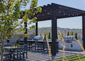 Thumbnail 24 of 29 - Grilling Station at Ovation at Town Madison, Alabama, 35758