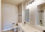 Thumbnail 31 of 34 - Bathroom With Bathtub at The Villas at Nature Walk, Huntsville, 35824