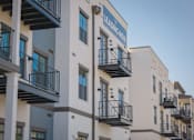 Thumbnail 1 of 28 - Exterior View at The Lofts at Town Madison, Madison, AL, 35758