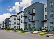 Thumbnail 26 of 28 - Exterior View With Architectural Details at The Lofts at Town Madison, Madison, 35758