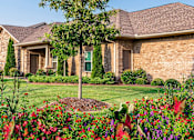 Thumbnail 17 of 34 - Courtyard Green Space at The Villas at Nature Walk, Huntsville, AL