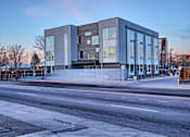 Thumbnail 17 of 18 - Exterior View of Building at Sloan's Place Apartments, Denver, CO, 80214