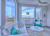 Thumbnail 4 of 18 - Spacious Living Room at Sloan's Place Apartments, Denver, CO