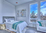 Thumbnail 10 of 18 - Bedroom with a Bed at Sloan's Place Apartments, Denver, Colorado