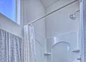 Thumbnail 7 of 18 - Bathroom with a Shower at Sloan's Place Apartments, Denver, Colorado