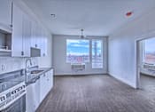 Thumbnail 14 of 18 - Spacious Kitchen at Sloan's Place Apartments, Denver