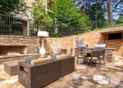 Thumbnail 17 of 25 - The Ascent at Windward apartments in Alpharetta Georgia photo of Outdoor Grills