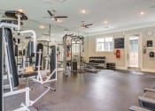 Thumbnail 3 of 27 - Lea Woodstock apartments in Woodstock, Georgia photo of fitness center