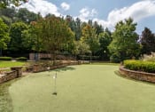 Thumbnail 19 of 27 - Lea Woodstock apartments in Woodstock, Georgia photo of putting green.