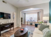 Thumbnail 8 of 27 - Lea Woodstock apartments in Woodstock, Georgia photo of model living room