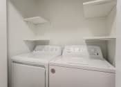 Thumbnail 13 of 31 - a washer and dryer in a laundry room