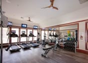 Thumbnail 3 of 27 - Wilsonville OR Apartments - Bridge Creek - 24 Hour Cardio Fitness Center with Strength Training