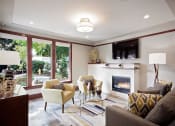 Thumbnail 21 of 27 - Pet-Friendly Apartment Homes in Wilsonville - Bridge Creek - Clubhouse with Resident Lounge