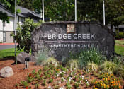 Thumbnail 26 of 27 - Bridge Creek Apartments - Wilsonville - Monument Sign