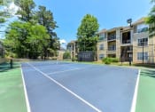 Thumbnail 19 of 25 - Alpharetta Apartments – The Ascent at Windward – Tennis Court